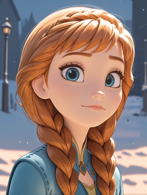 Anna from Frozen [IllustriousXL]