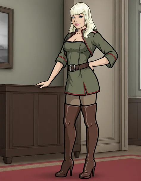 Katya Kazanova (Archer)