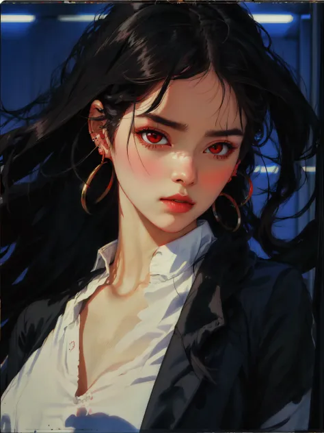 Tsukasa_Hôjô_Style | 北条司日系插画风格