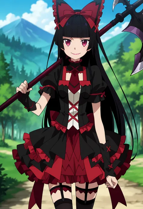 Rory Mercury | Illustrious | GATE: Jietari Kanochi Nite, Kaku Tatakaeri