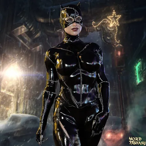 catwoman tim