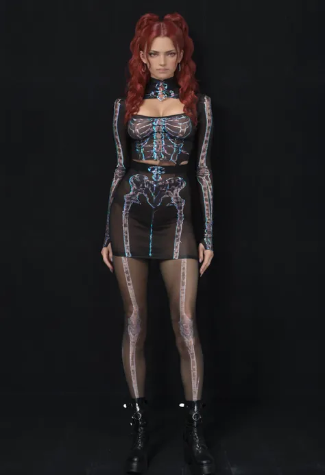 Virtual Delay Mesh Clothing