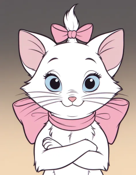 Kitten Marie | Disney character | Illustrious