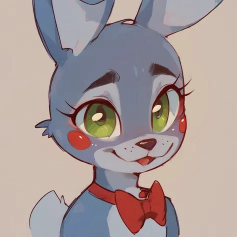 Toy Bonnie (Furry version) [fnaf]