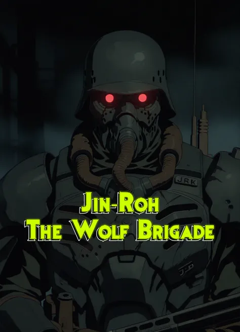 Jin-Roh: The Wolf Brigade style [ILXL, FLUX]