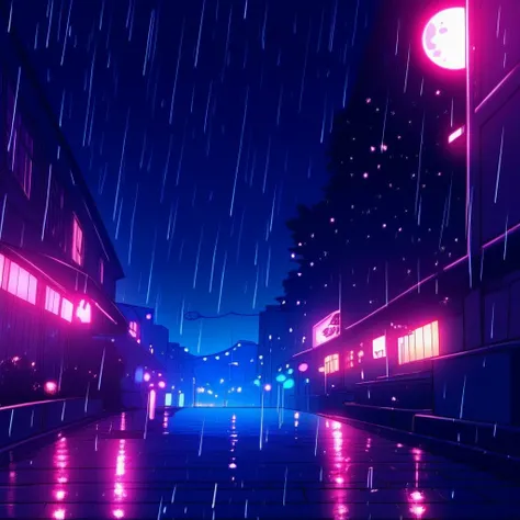 Anime Background- Style for Pony