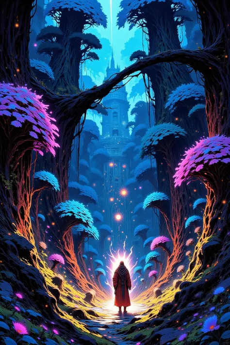 The Age of Illustration | Fantasy Illustration | Mysterious and Aesthetically Beautiful | Bizarre and Unusual