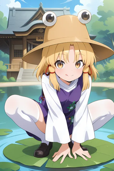 Moriya Suwako (Touhou Project)