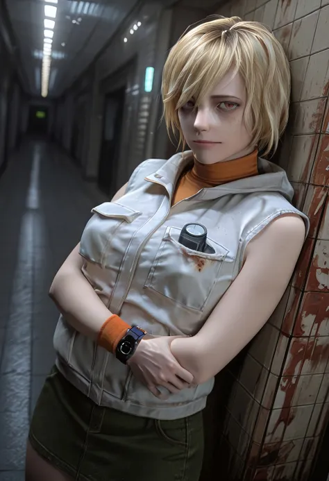 Heather Mason (Silent hill 3) illustrious/pony