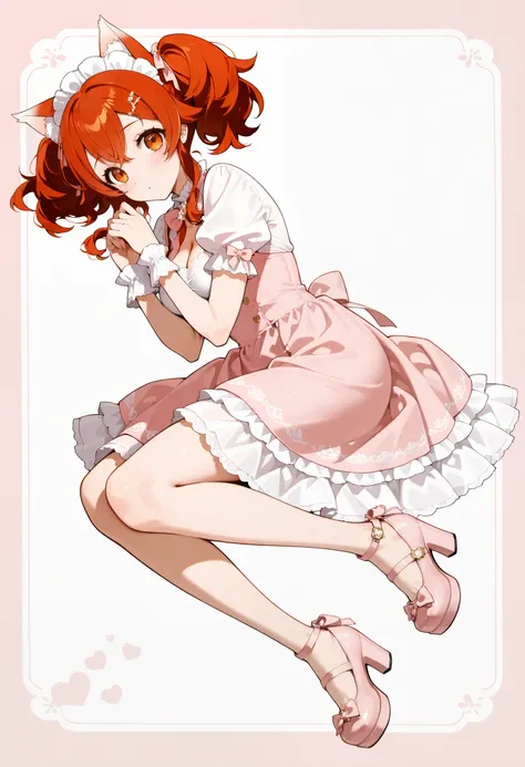Pink Mary Janes