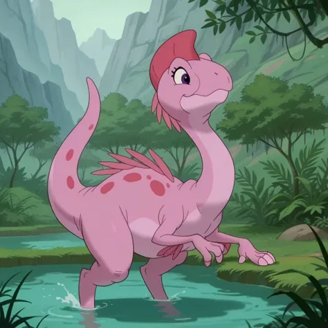 Ruby  land before time