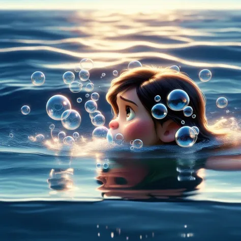 Bubbles in the Water