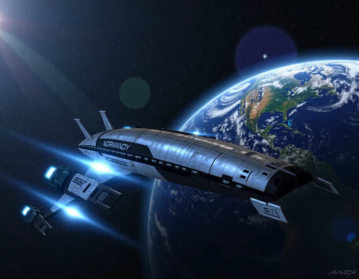 Normandy SR-2 - Mass Effect [Flux]