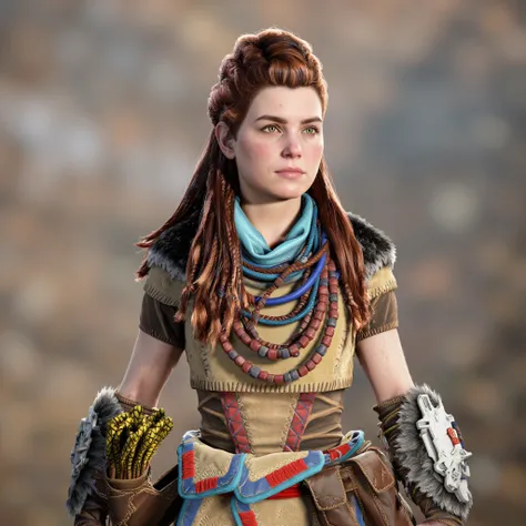 'Aloy (Horizon)' - [CHARACTER] [LORA] [FLUX] - spectrum_0018 by 'AI_Characters'