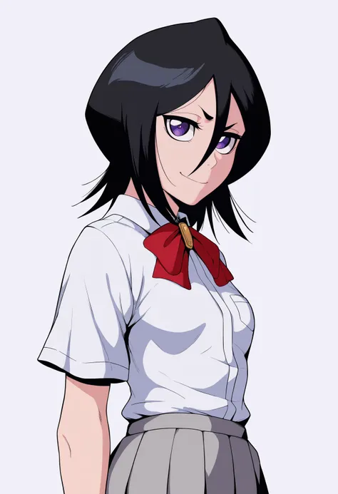 Rukia Kuchiki - Bleach - IllustriousXL - Noob LORA