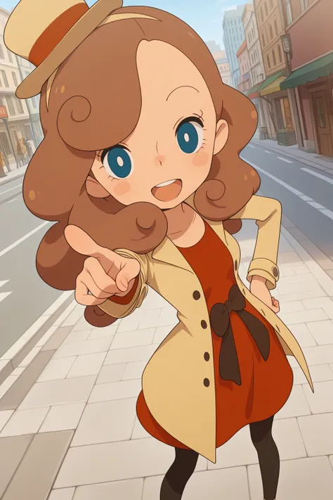 Katrielle Layton カトリーエイル・レイトン // Illustrious/Pony Character LoRA // Layton's Mystery Journey レイトン ミステリージャーニー