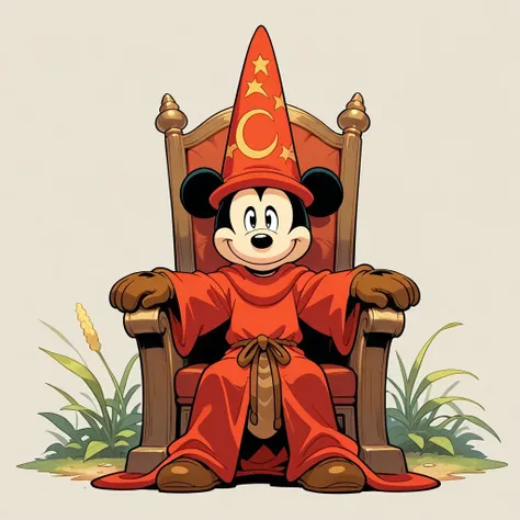 Sorcerer Mickey (Fantasia) Illustrious