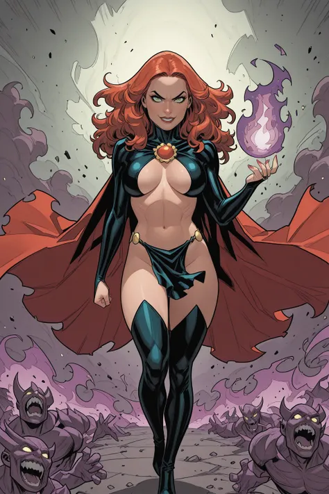Madelyne Pryor aka Goblin Queen (Marvel) | Illustrious