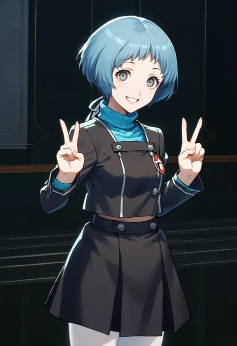 Fuuka Yamagishi (6 outfits) - Persona 3 [Pony]