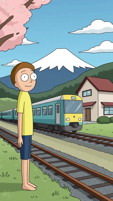 Morty Smith (Rick & Morty) FLUX