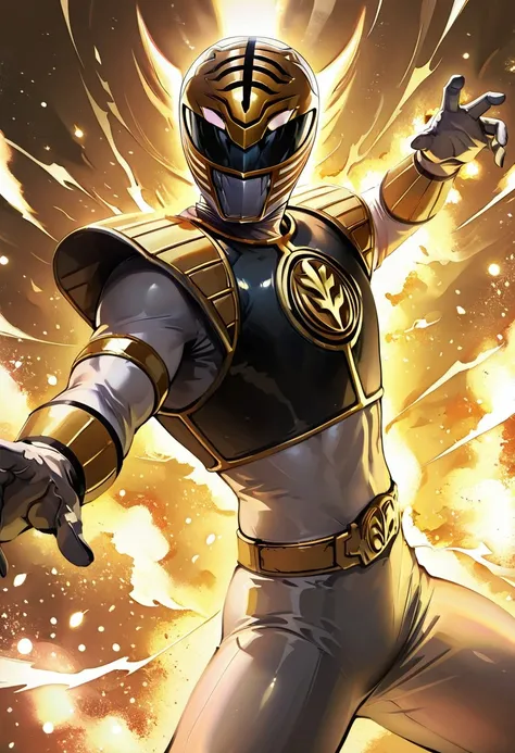 White Ranger (Mighty Morphing Power Rangers) [Illustrious & SD1.5]