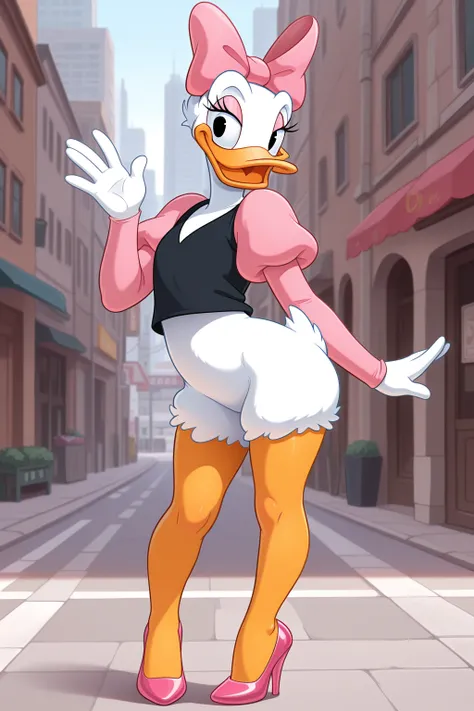 Daisy Duck // Illustrious/Pony Character LoRA