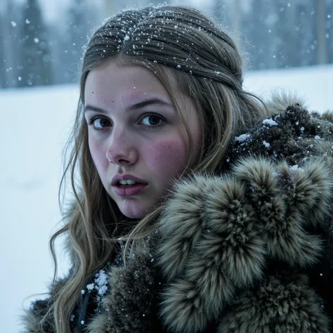 Hannah Murray (Flux)