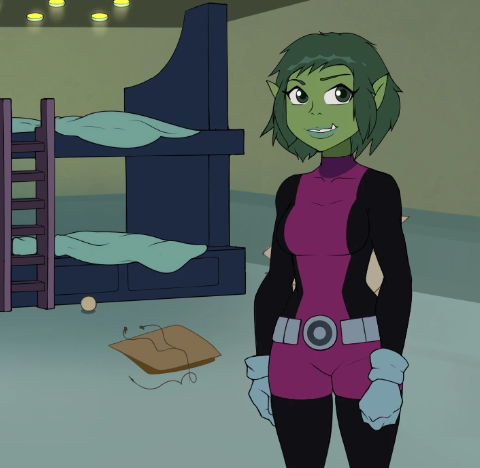 Beast Girl (8teen titans) (teen titans parody)