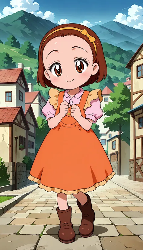 Rita Rossi リタ・ロッシ // Tomorrow's Nadja 明日のナージャ [Illustrious + PONY]