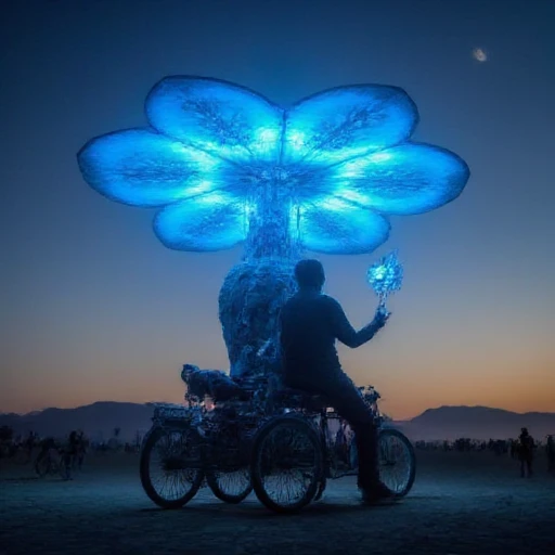 Burning Man Sculptures