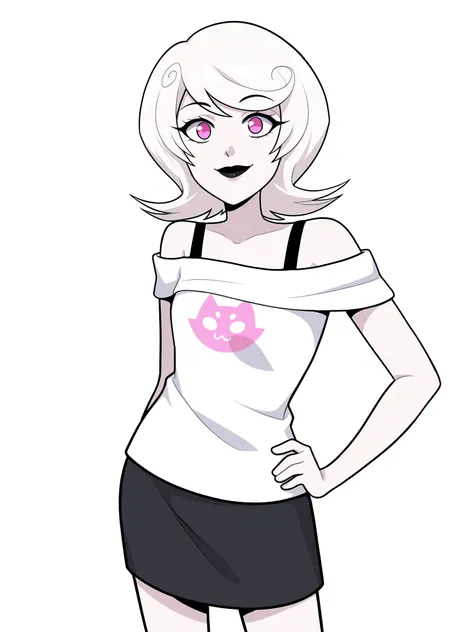 Roxy Lalonde - Homestuck - Variant canon outfits - Updated to SDXL Illustrious