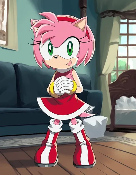 Sonic X Style (Sonic the Hedgehog)