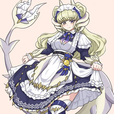 Lattice dragonmaid/ Latys dragonmaid (yugioh)