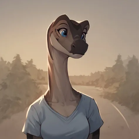 Anthro Sauropod [for pony]