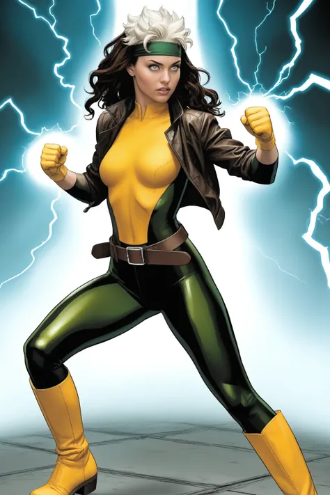 Rogue from X-Men | Illustrious