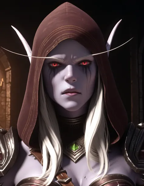 Sylvanas Windrunner (World of Warcraft) - Cinematic Version [Pony/IL]