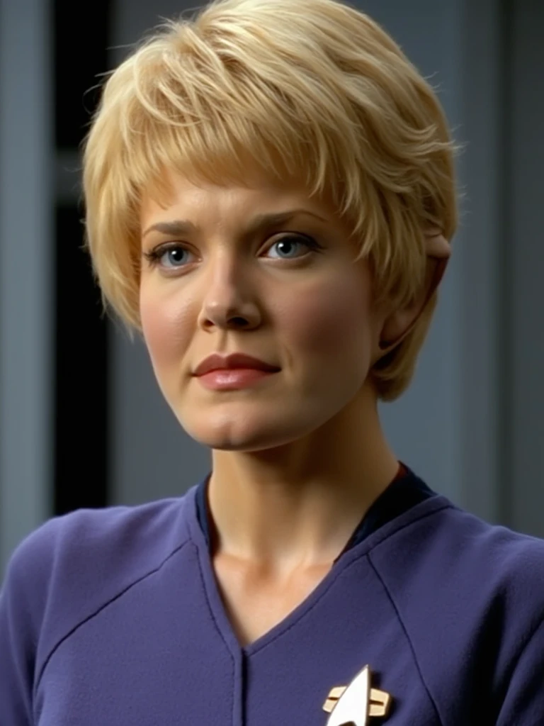 Jennifer Lien (Kes from Star Trek: Voyager) [Flux]