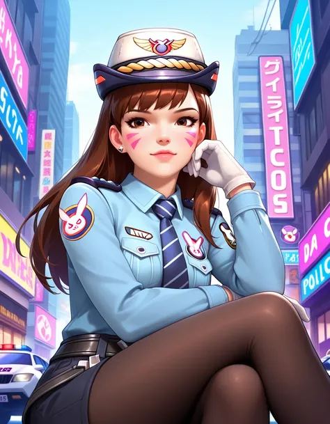 Officer D.Va (Pony & Illus)