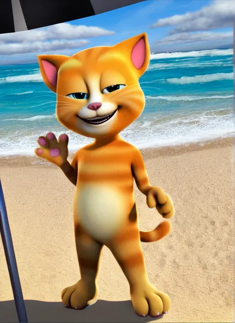 talking ginger (PonyXL V6)