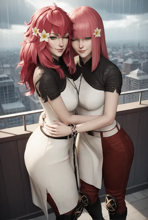 Devola and Popola - NieR: Automata