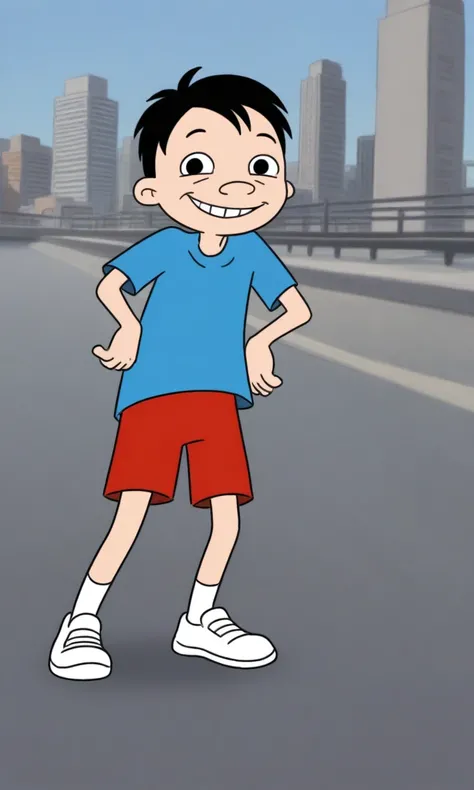 Chocolate Boy (Hey Arnold!) | Pony & Illustrious