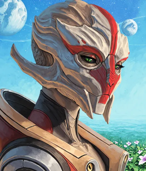 Female turian (Mass Effect)