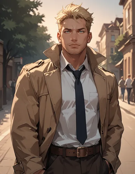 John Constantine - (comic/animated version) - Pony