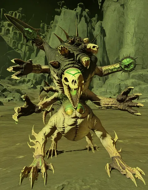 Hell Pit Abomination