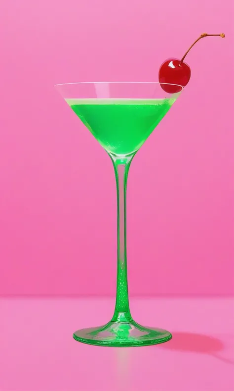 Pink & Green