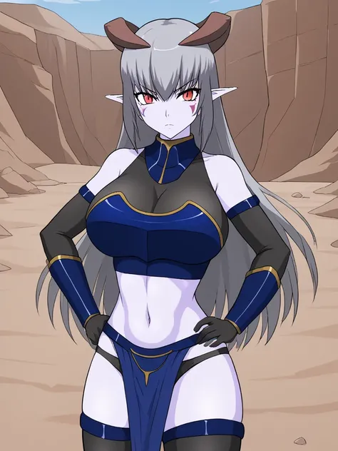 Demon Lord Yumisu - The Demon Queen R (JSK Studios)