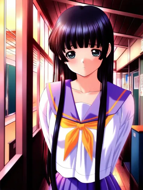 Nishimura Sana (Saishuu  Densha)