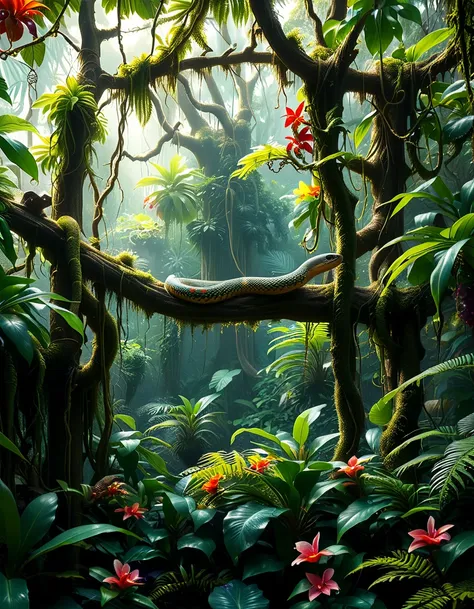 Jungle background