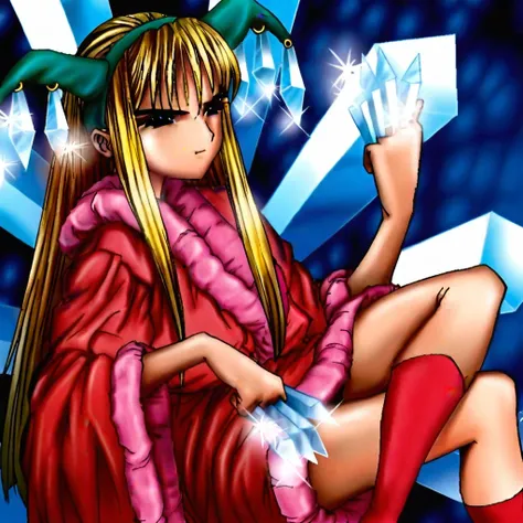 Princess of Tsurugi (剣の女王) (Yu-Gi-Oh)