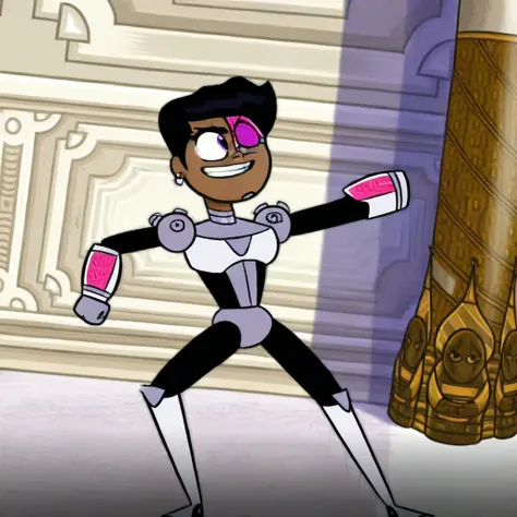 Female cyborg (teen titans go)